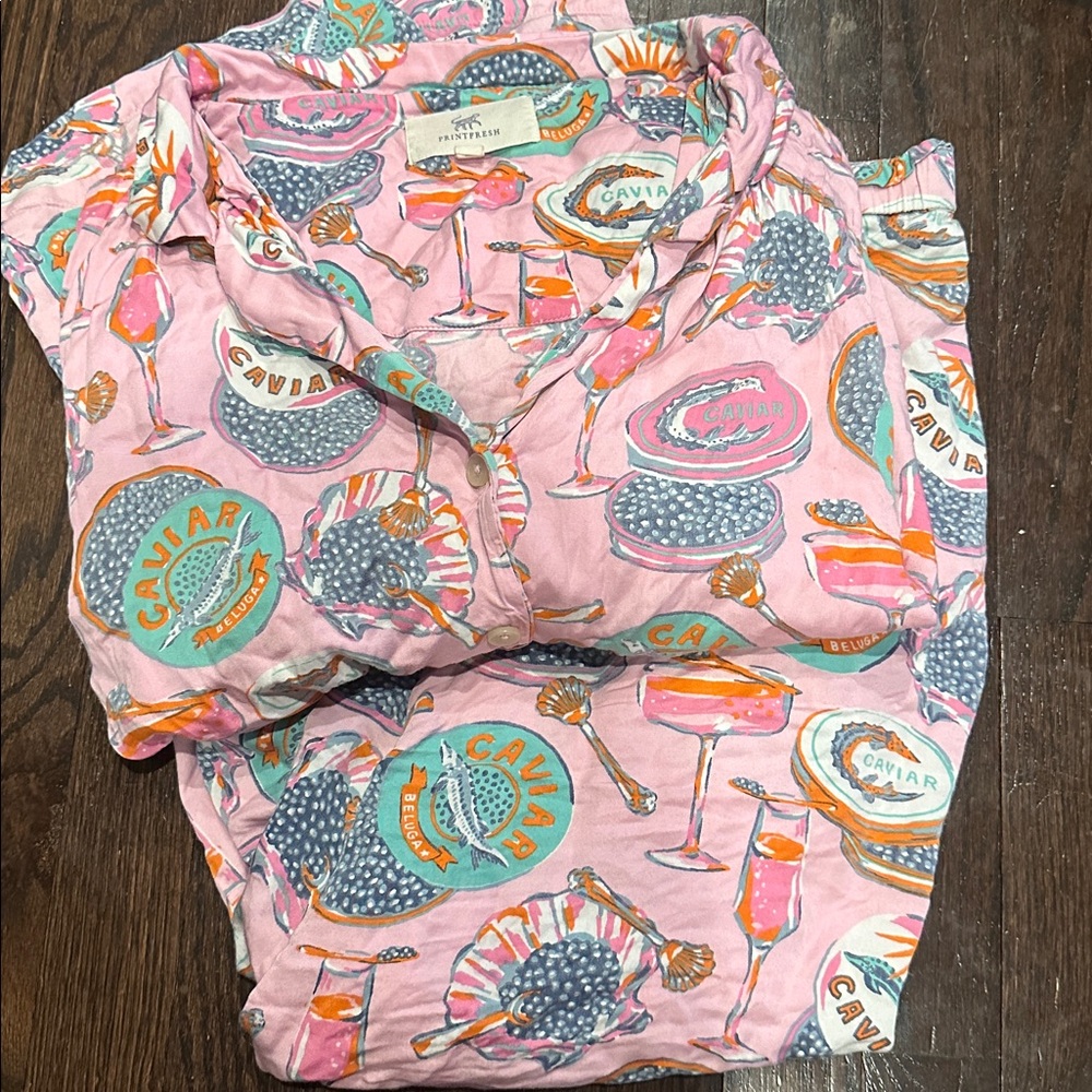 Printfresh Caviar Pajama Set - image 3